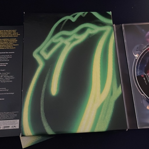 Rolling Stones Four Flicks DVD - Picture 5 of 5